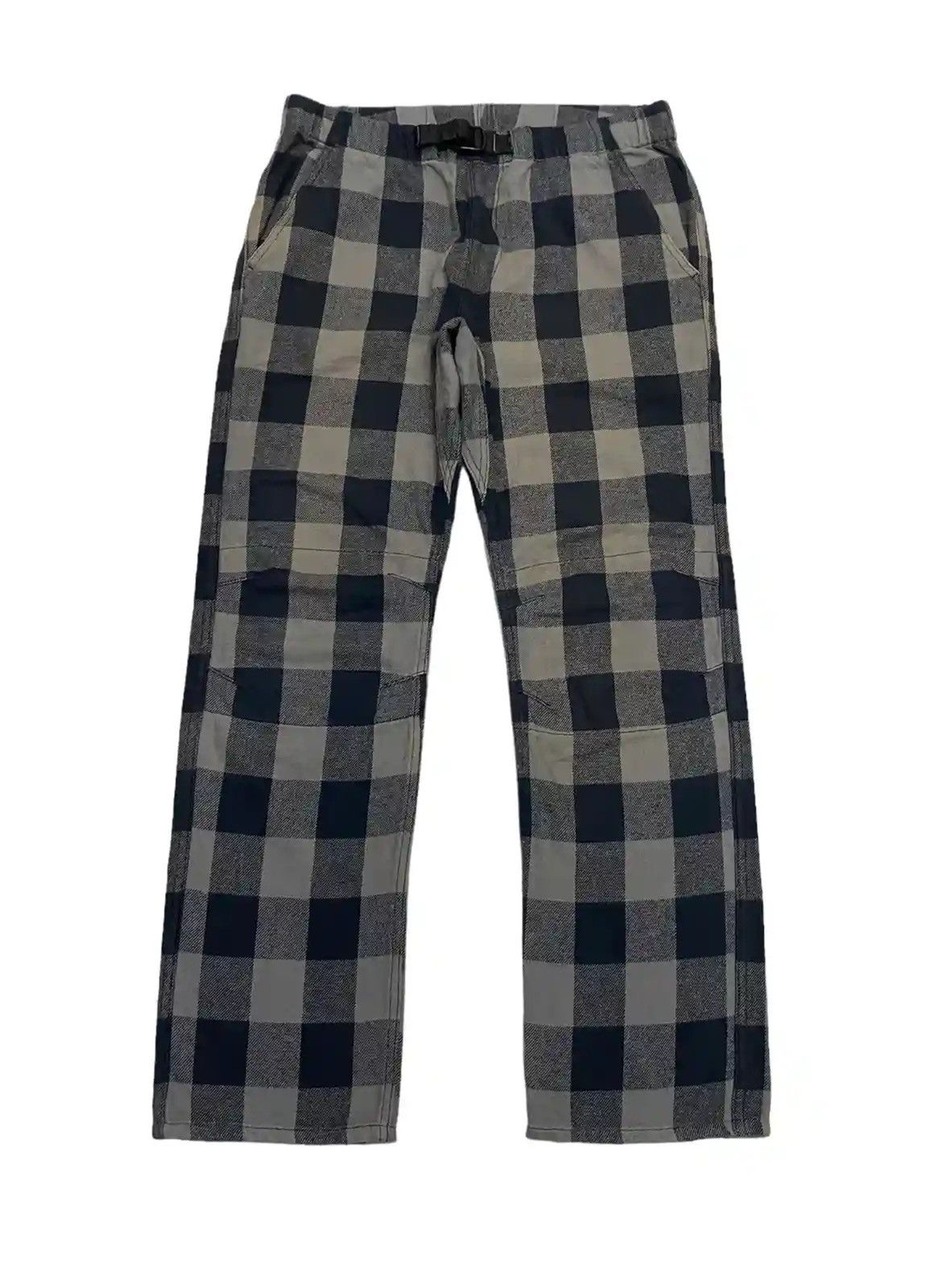 Hysteric Glamour PUNK CHECKERED🇯🇵 WRANGLER KAPITAL STYLE PUNK DESIGN PANTS Size US 34 / EU 50 - 7 Thumbnail