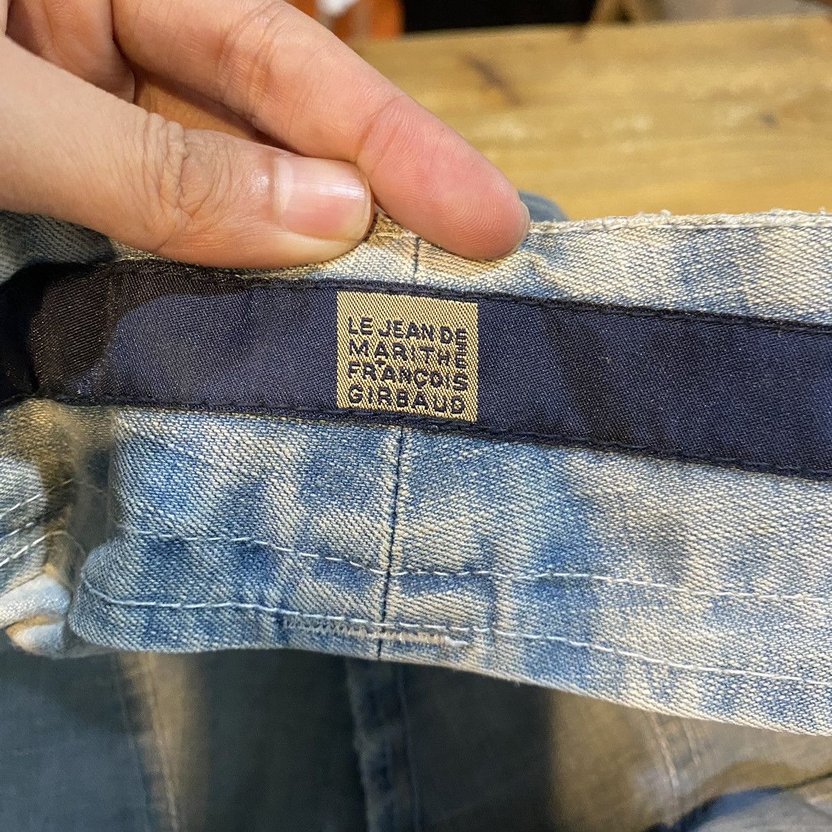 Marithe + Francois Girbaud Marithe Francois Girbaud Bondage Denim Pants Size US 34 / EU 50 - 21 Thumbnail