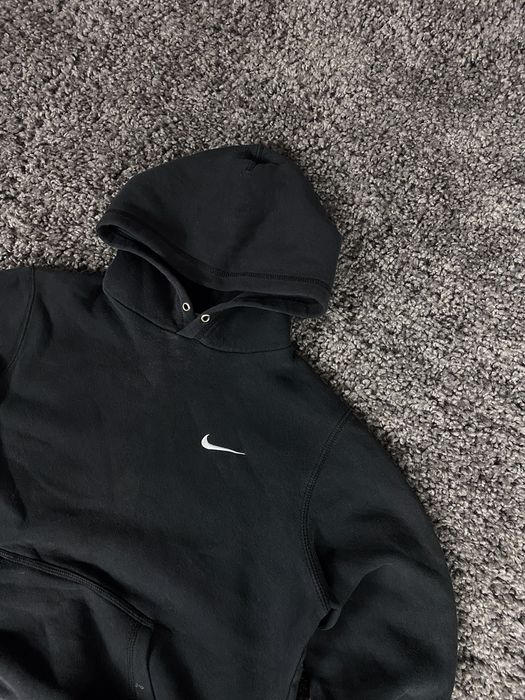 Nike vintage hoodie discount black