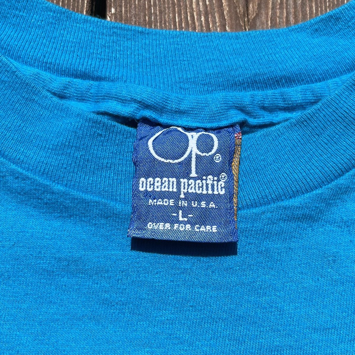 Ocean Pacific × Vintage 1986 Vintage Ocean Pacific Surf Shirt NOS MINT Size US L / EU 52-54 / 3 - 5 Thumbnail