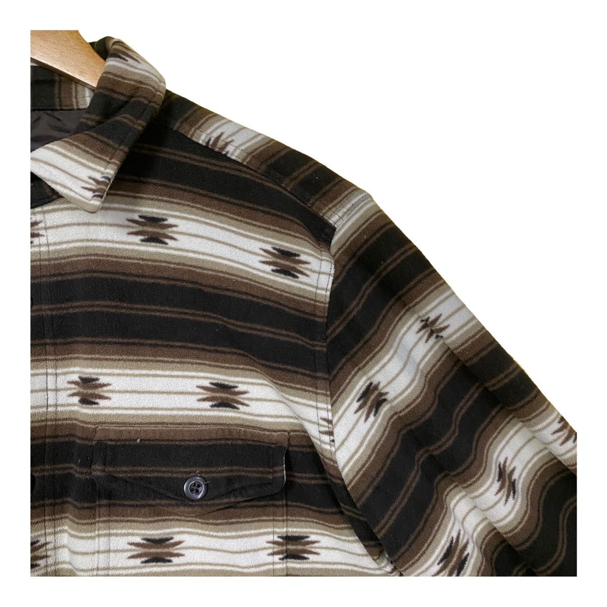 Flannel × Japanese Brand × Uniqlo Uniqlo Flannel Fleece Shirts Double Pocket Button Up Size US XL / EU 56 / 4 - 7 Thumbnail