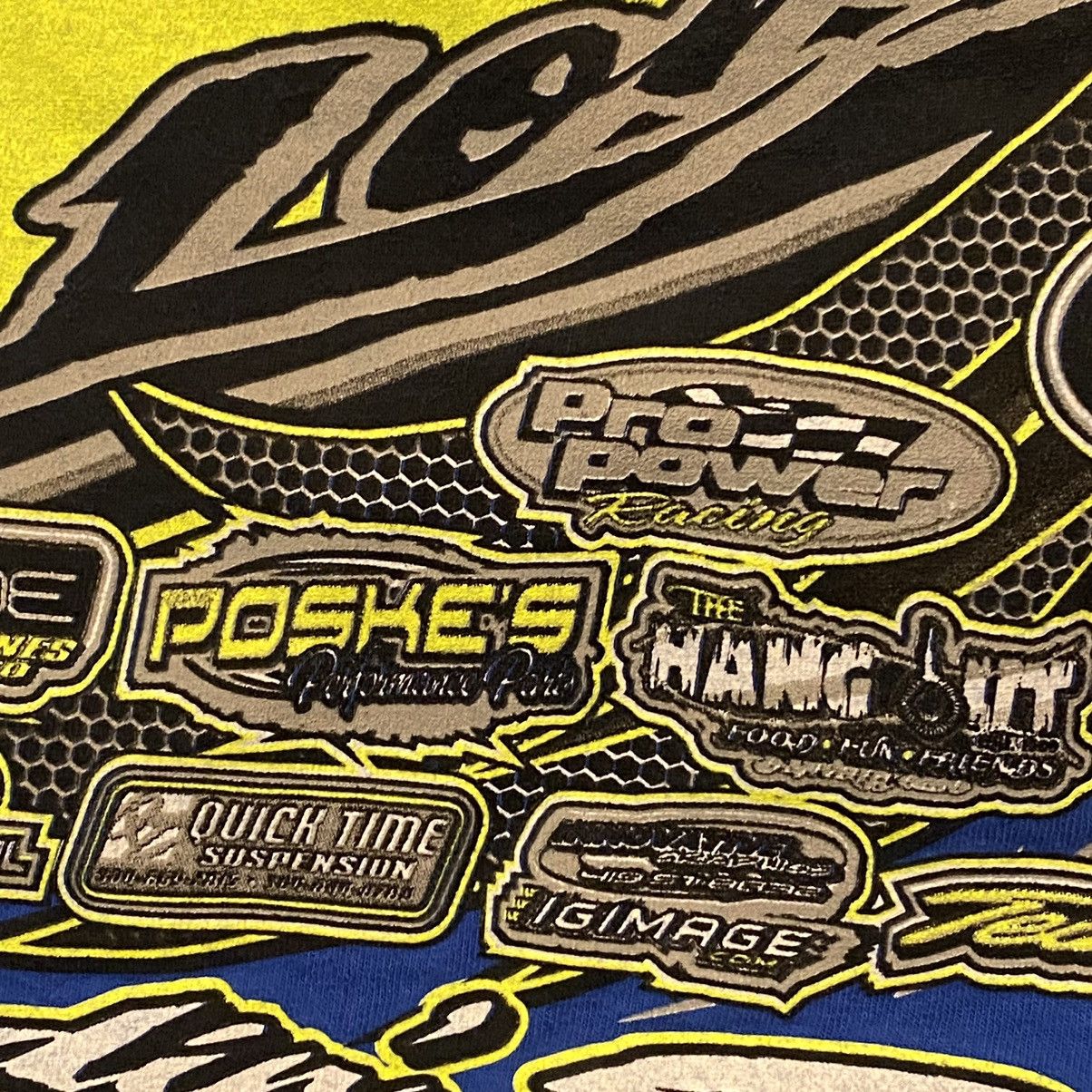 NASCAR × Nike Vintage Y2K Blue Nascar AOP Racing Graphic Tee L Size US L / EU 52-54 / 3 - 24 Thumbnail