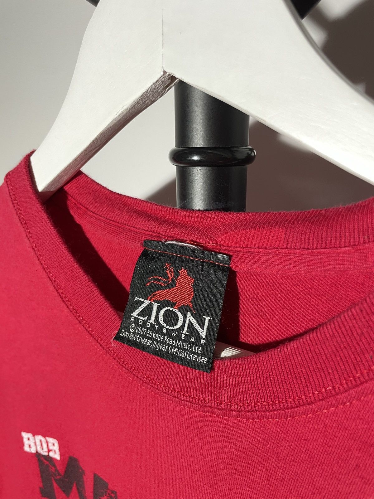 Bob Marley × Vintage × Zion Rootswear Vintage BOB MARLEY 2003 T-shirt Size US M / EU 48-50 / 2 - 3 Thumbnail