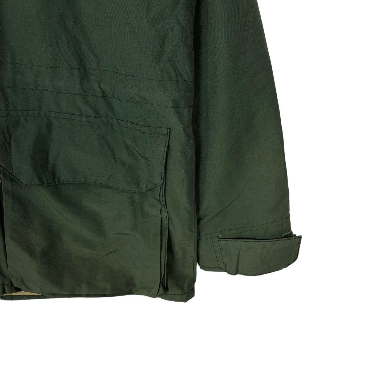Japanese Brand VINTAGE EXCITING FISHING BY GETT SURVIVAL JACKET COACHPOCKET Size US L / EU 52-54 / 3 - 4 Thumbnail