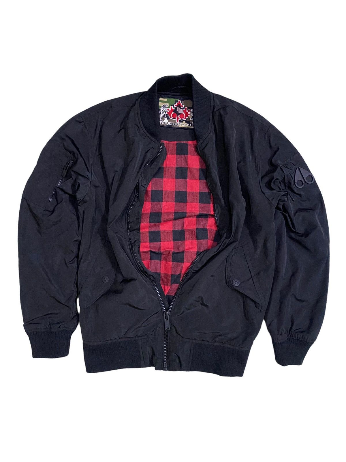 Moose Knuckles Vintage Moose Knuckles Hodgson Bomber Jacket Size US M / EU 48-50 / 2 - 7 Thumbnail
