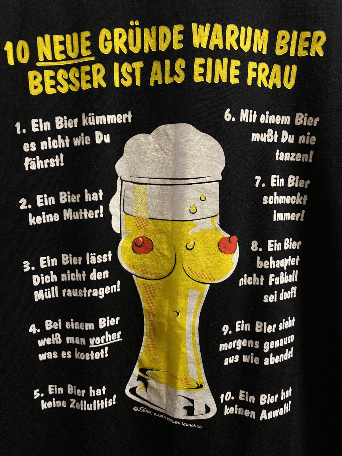 Sex Skateboards Rare Vintage T-Shirt Humor Sex Porn Tits Beer. Size US L / EU 52-54 / 3 - 2 Thumbnail