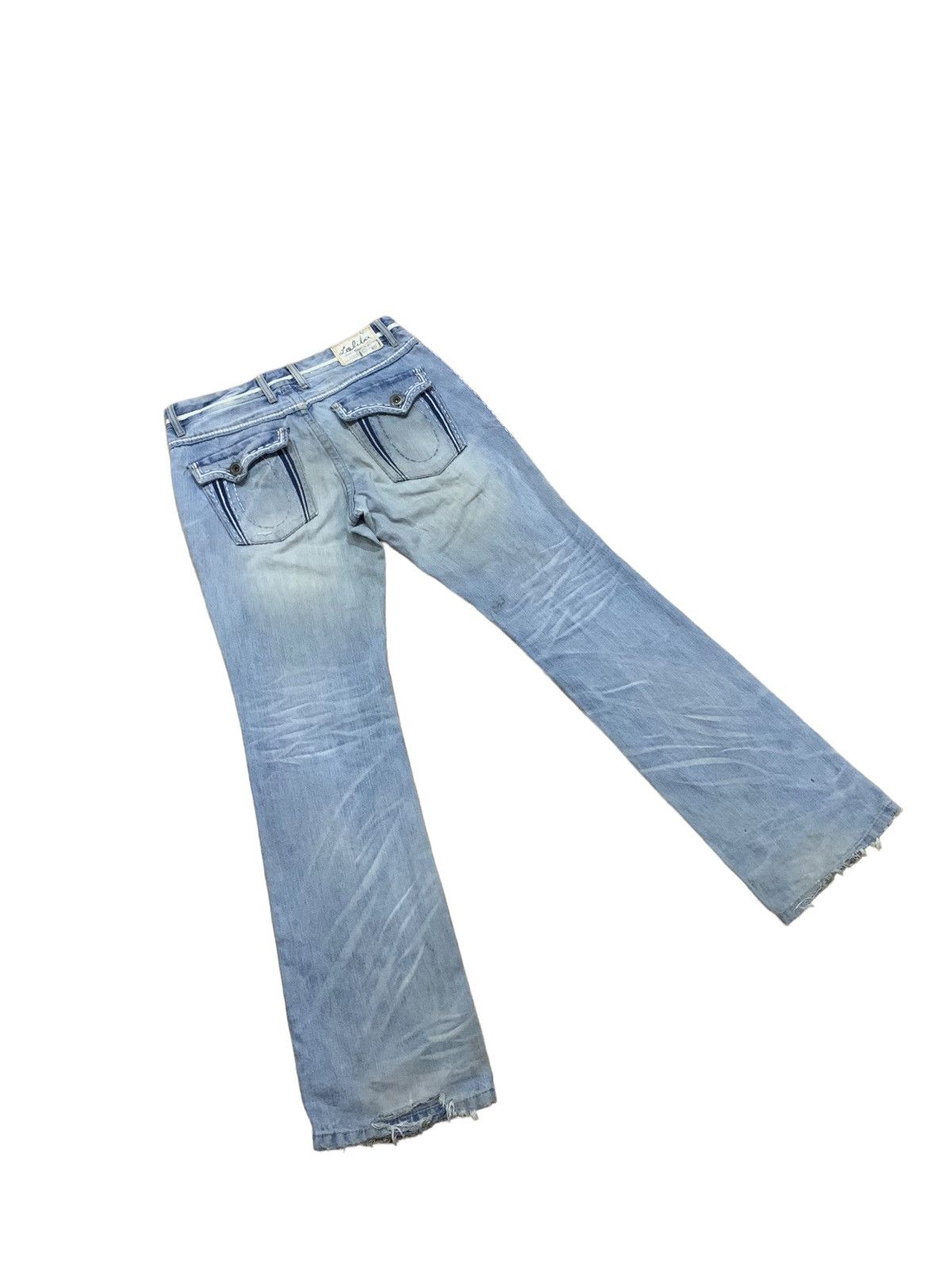 If Six Was Nine × Japanese Brand Vintage Yoshitomo Nara Lolita Japan Distressed Jean Size US 32 / EU 48 - 11 Thumbnail