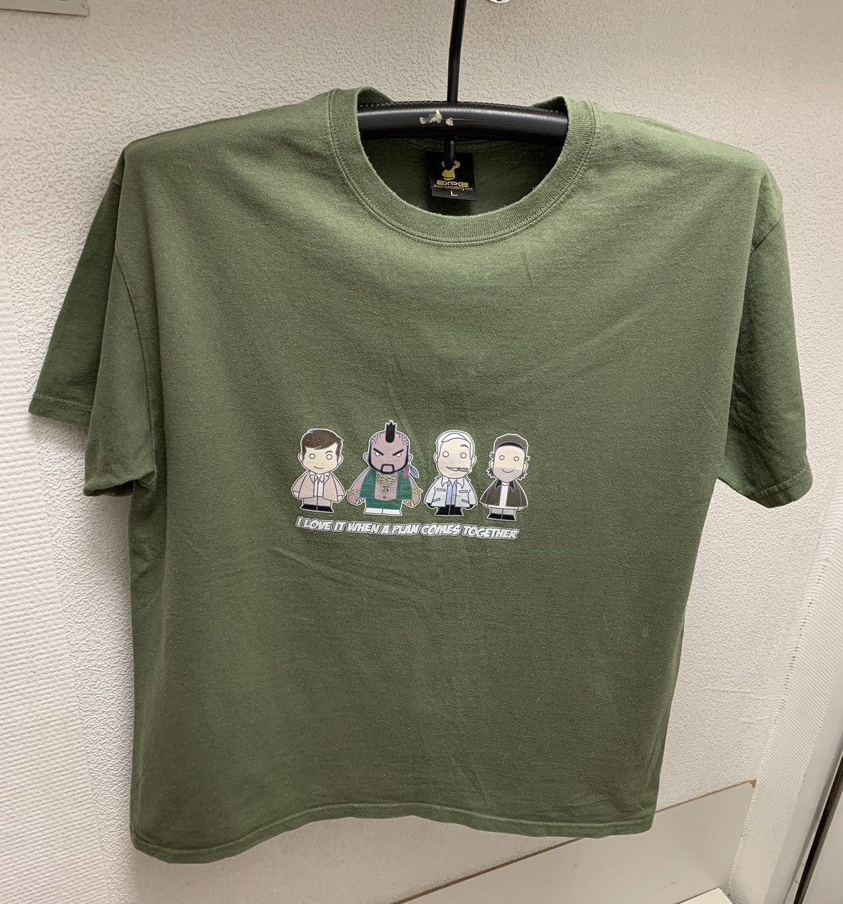 Aape APE Japanese brand true master t-shirt L plan comes together Size US L / EU 52-54 / 3 - 1 Thumbnail