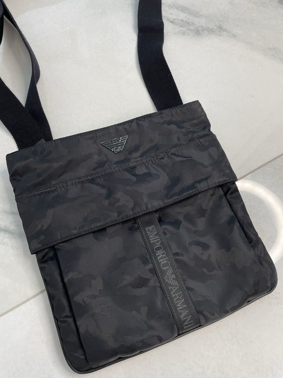 Armani Emporio Armani EA7 crossbody bag Grailed