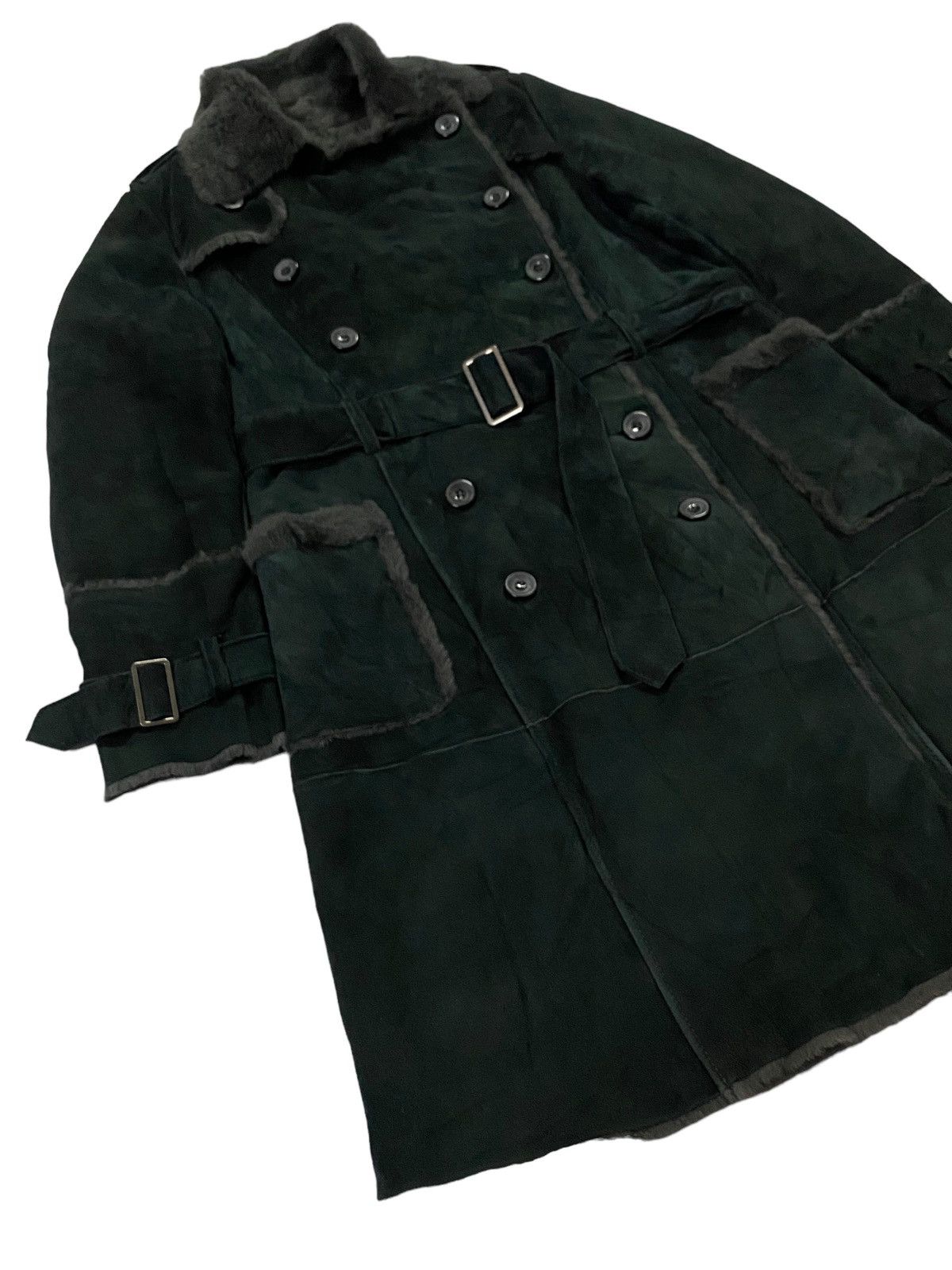 Balmain Balmain Suede Long Coats Size M / US 6-8 / IT 42-44 - 20 Thumbnail