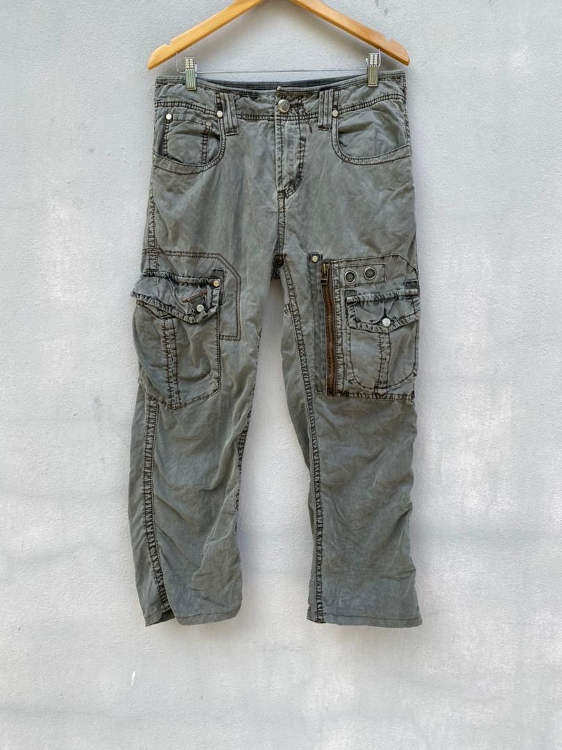 Tough Jeansmith Cargo Pants | Grailed