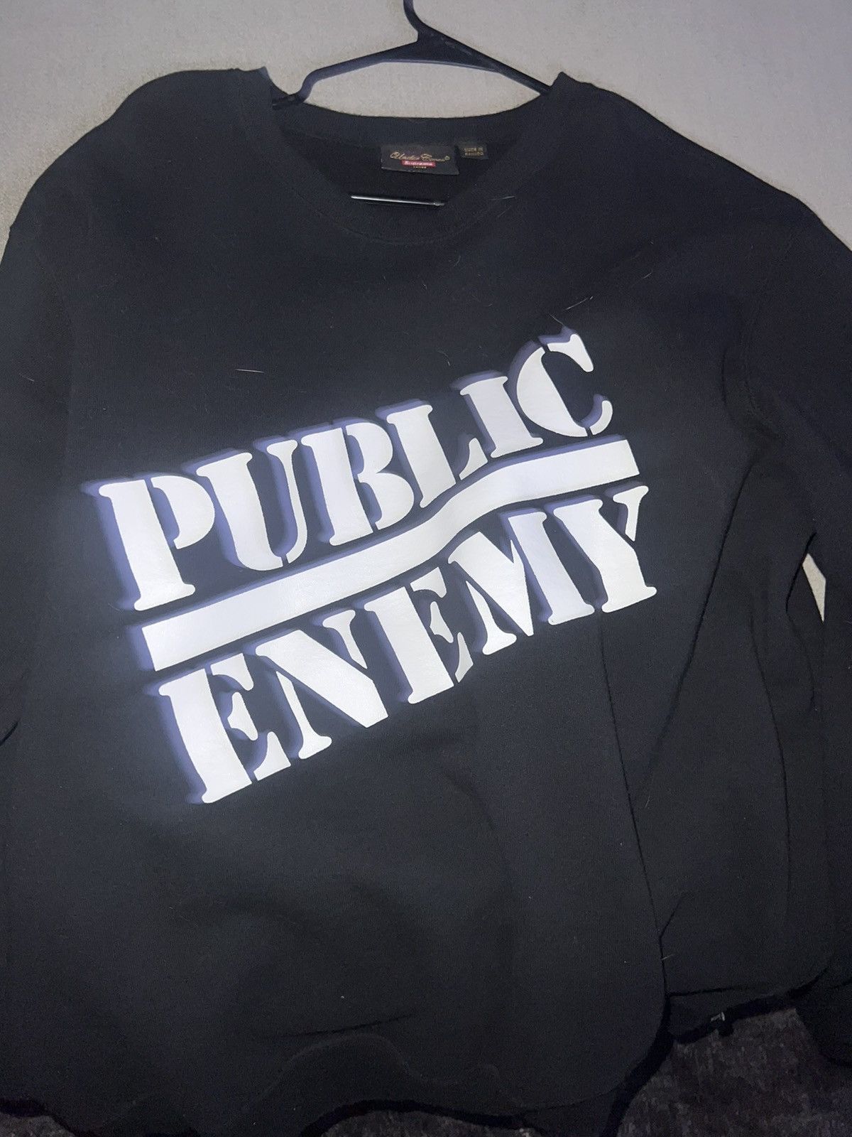 Supreme Undercover Public Enemy Crewneck | Grailed