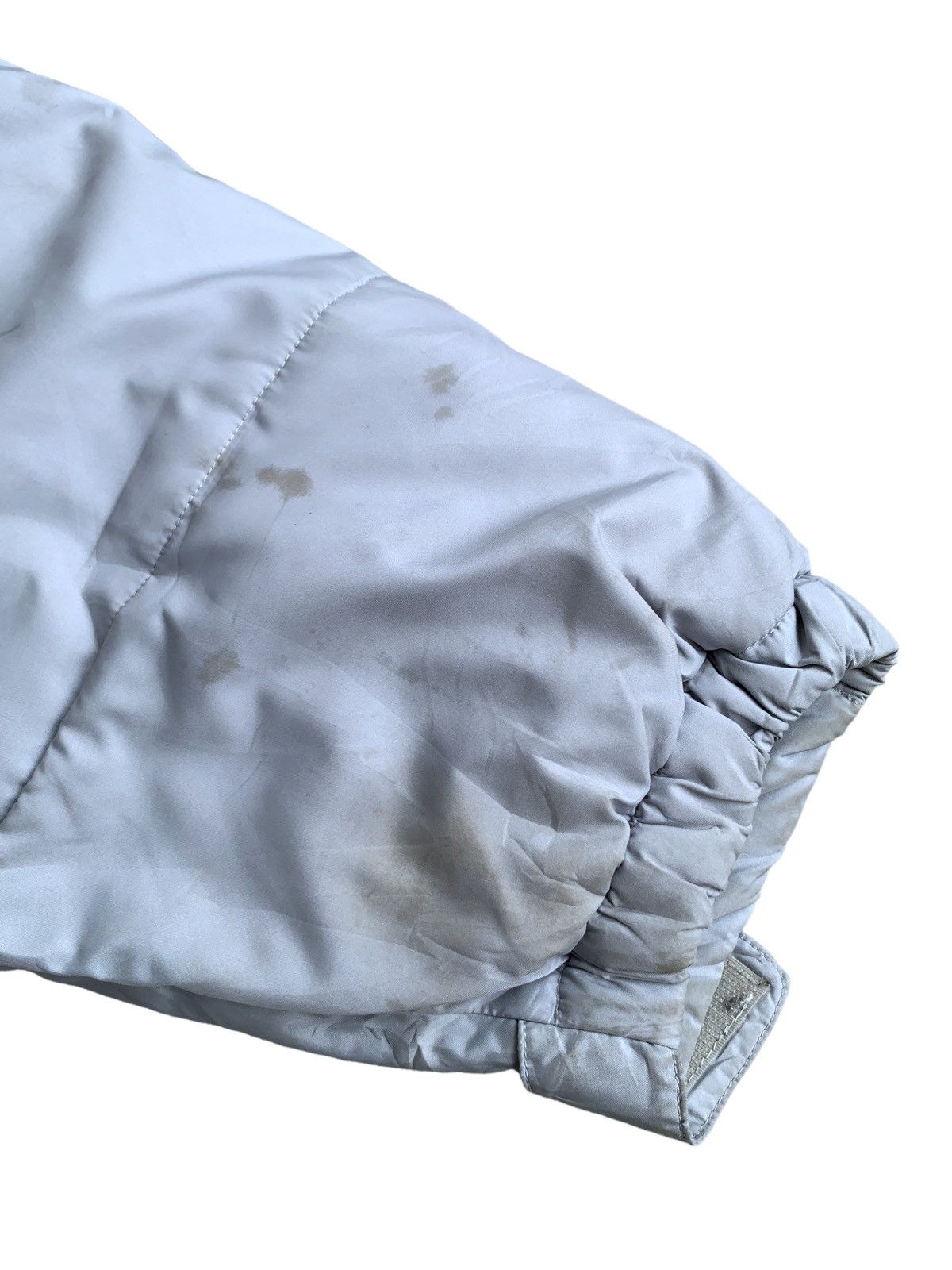 Vintage zippo down jacket