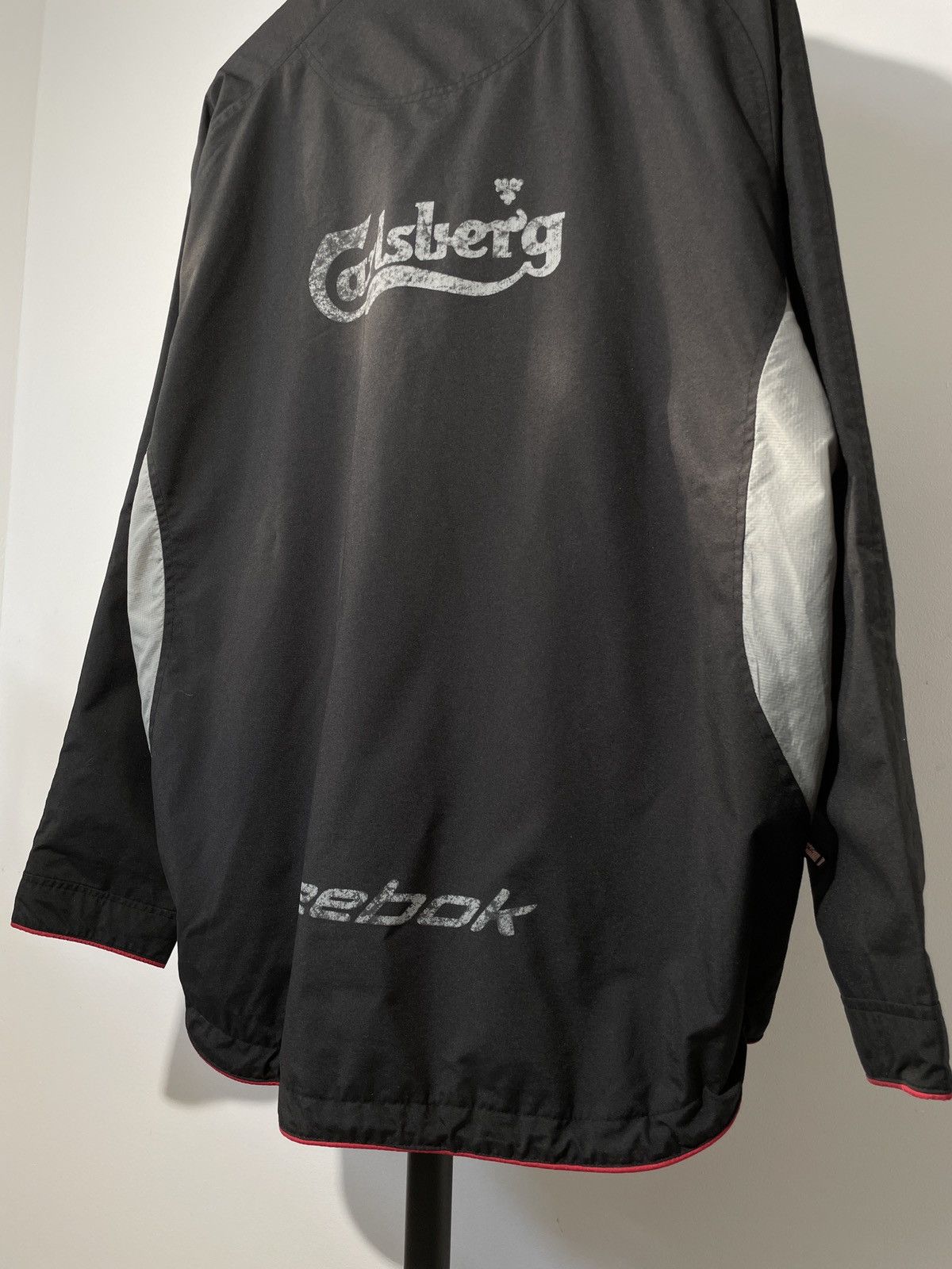 Reebok × Vintage Vintage Reebok Liverpool 2000s Training Football Sweatshirt Size US L / EU 52-54 / 3 - 15 Thumbnail