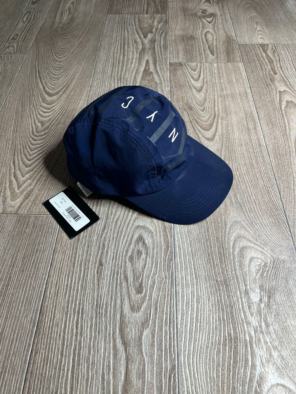 Kith × Ronnie Fieg KITH NYC 3 Panel Hat Navy Ronnie Fieg | Grailed