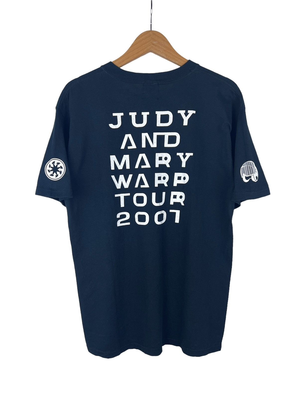 ジュディアンドマリー ツアー限定Tシャツ Vintage JUDY And MARY Warp