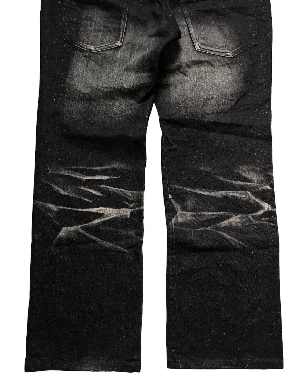 ABAHOUSE × If Six Was Nine × Le Grande Bleu (L.G.B.) Abahouse double waist denim pants Size US 34 / EU 50 - 7 Thumbnail