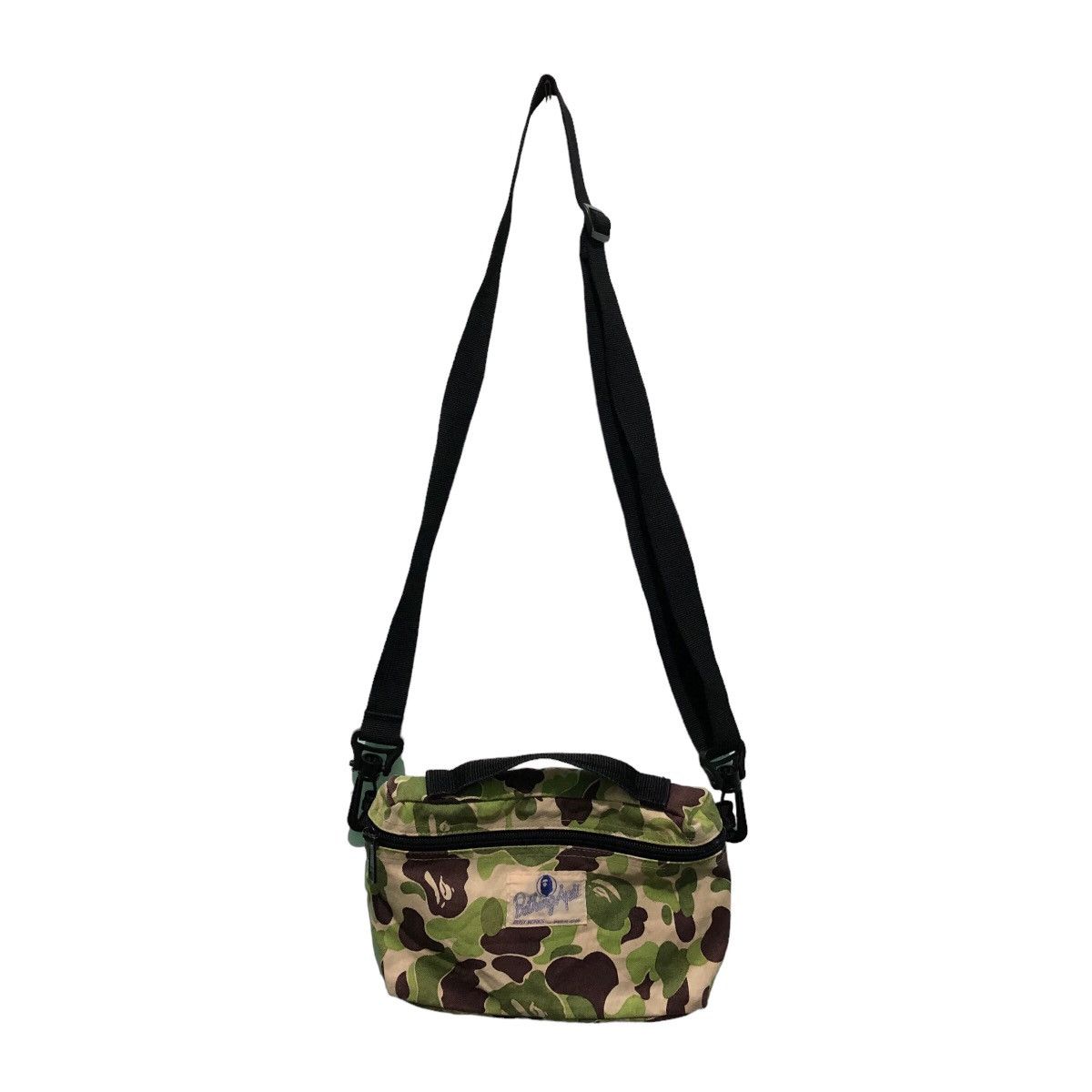 Bape Vintage ABC Camo Shoulder Bag Grailed