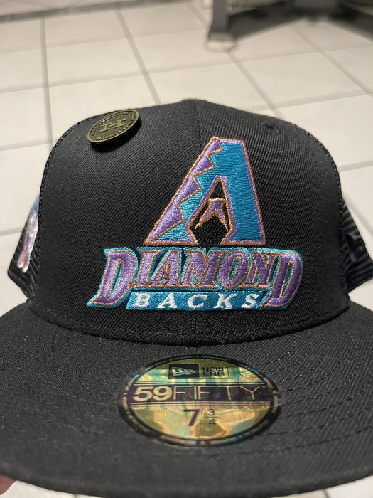 New Era 7 3/4 Arizona Diamondbacks Trucker Fitted Hat Club Exclusive ...