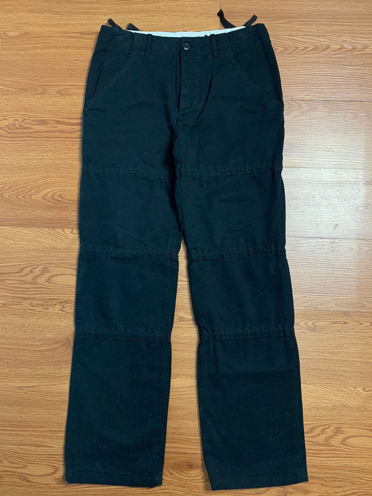 Helmut Lang Archive 90s Helmut Lang Bondage Pants Size US 29 - 1 Thumbnail