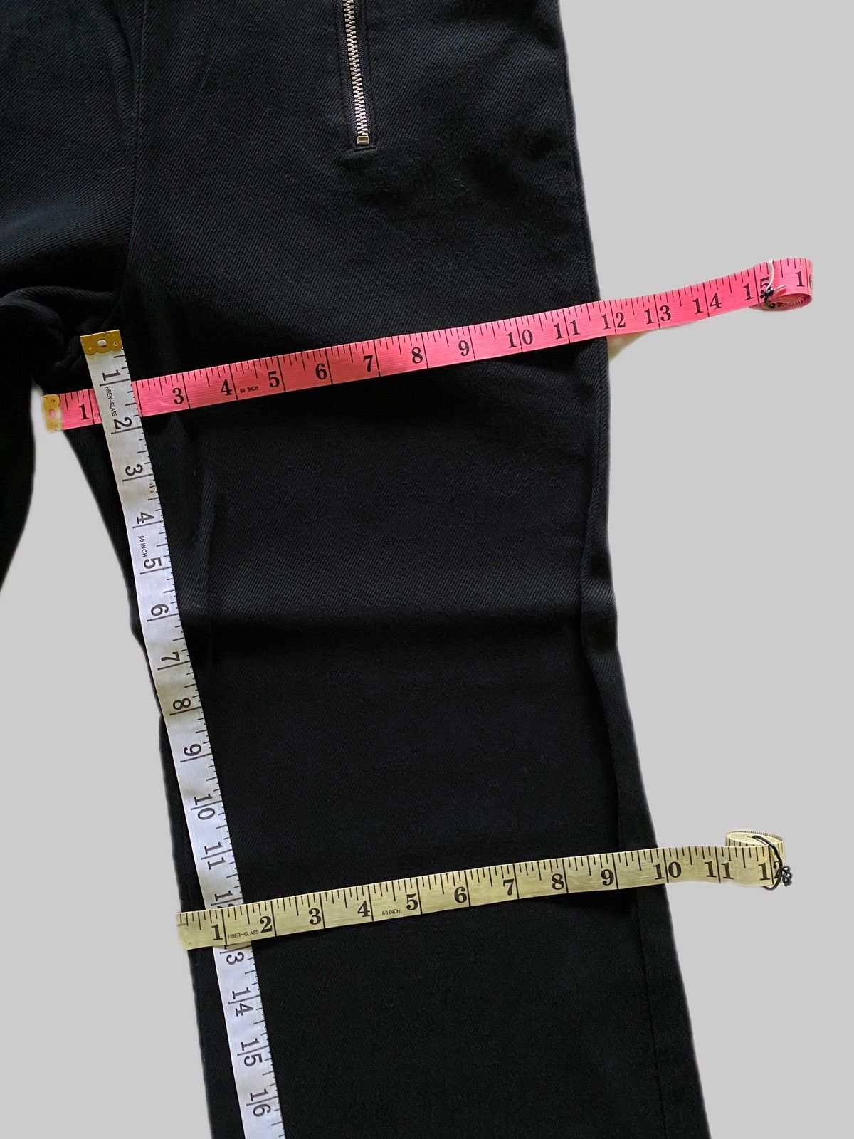CABANE de ZUCCa ARCHIVES❗️ Vintage 99-00 Fast Zipper Pants Size US 30 / EU 46 - 10 Thumbnail