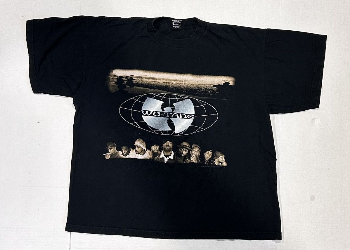 Very Rare Vintage 1997 Wu Tang Clan T Shirt Forever Rap Tee