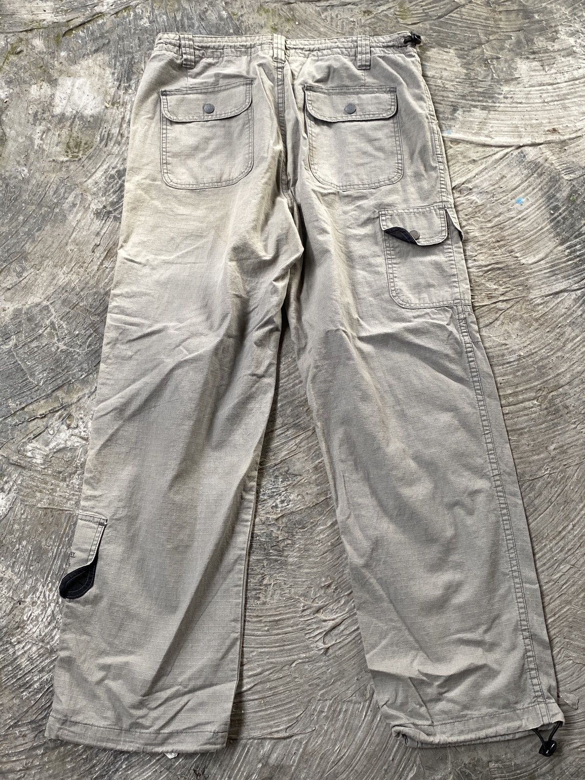Stussy 🔥OFFER NOW🔥 Vintage Stussy Surplus Cargo Pant Size US 34 / EU 50 - 10 Thumbnail