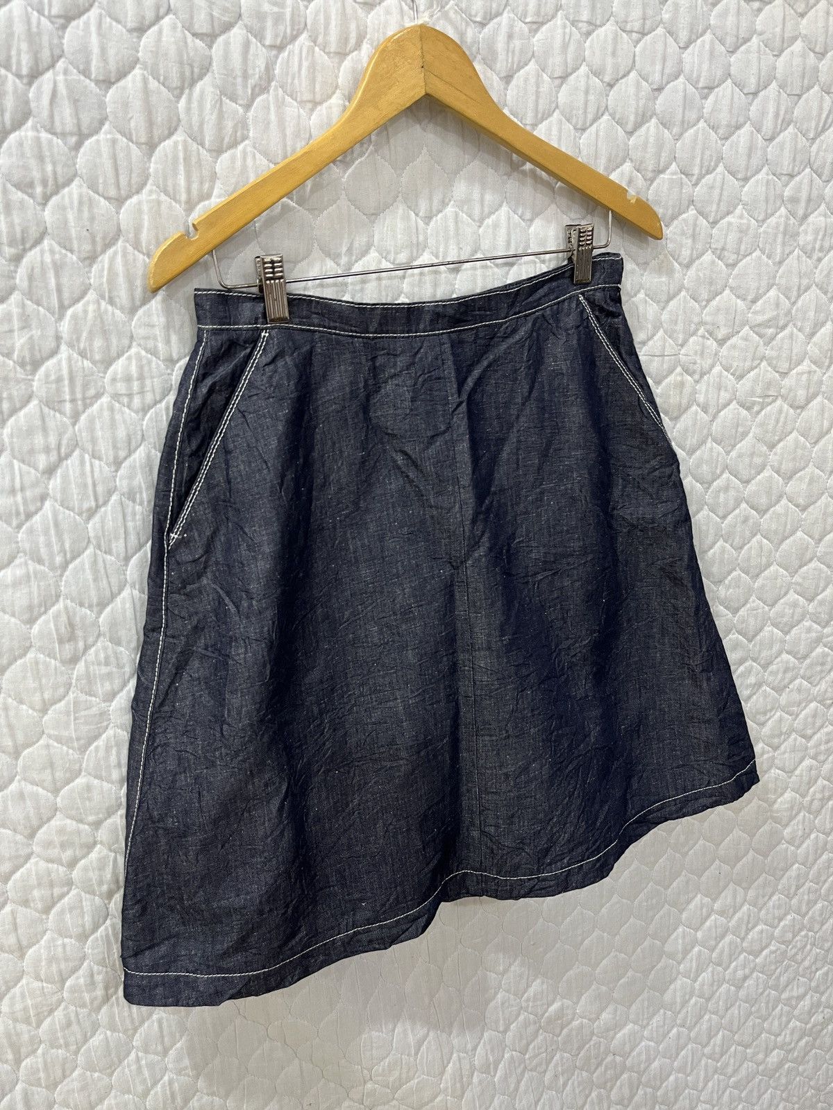 Designer (Ssss). LIVIANA CONTI MINIMALIST SKIRTS Size 28" / US 6 / IT 42 - 3 Thumbnail