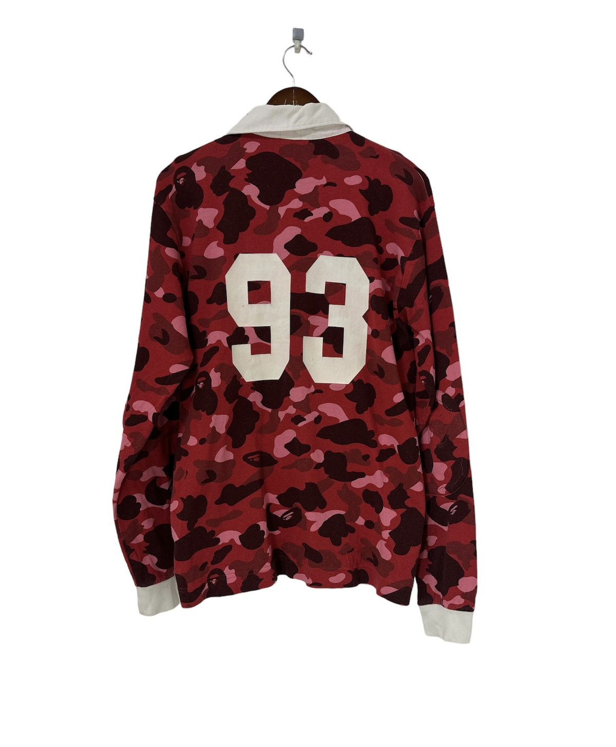 Bape Color Camo Rugby Shirt Size US M / EU 48-50 / 2 - 2 Thumbnail