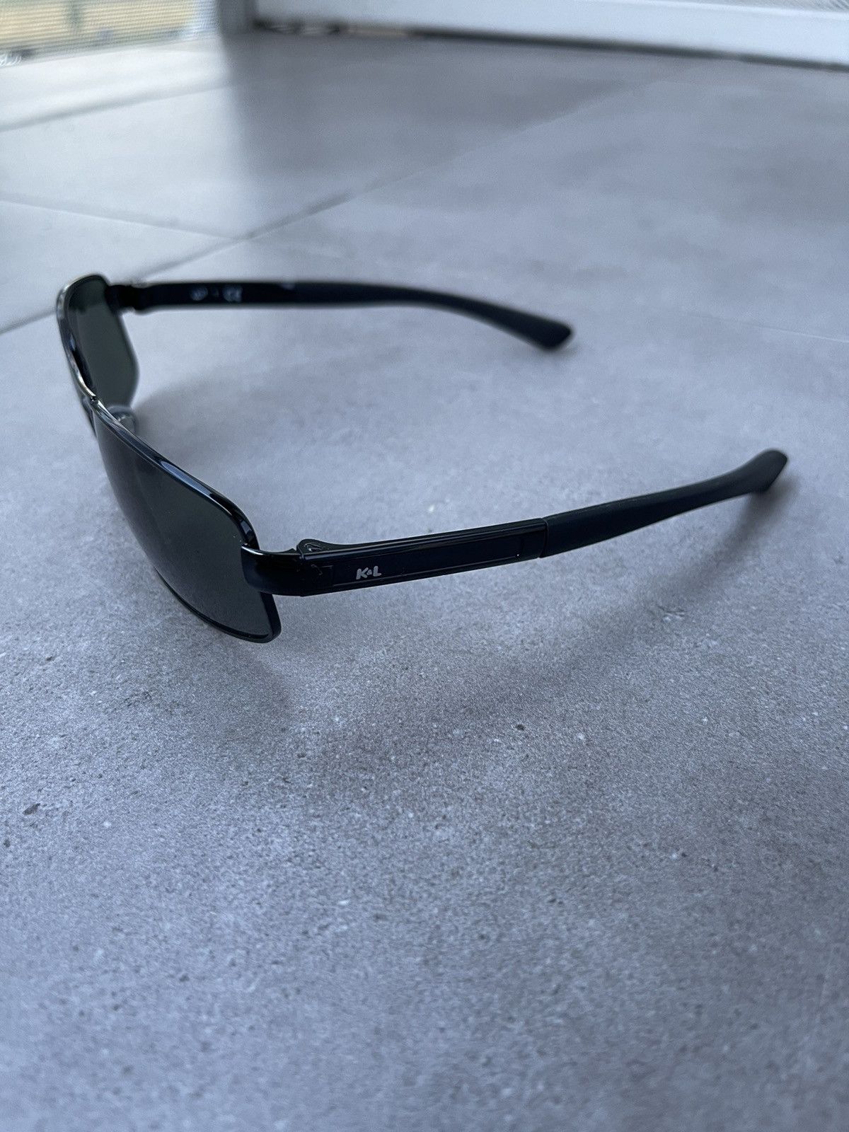 Other Killer Loop KL3205 125/71 Black Square Sunglasses Size ONE SIZE - 5 Thumbnail