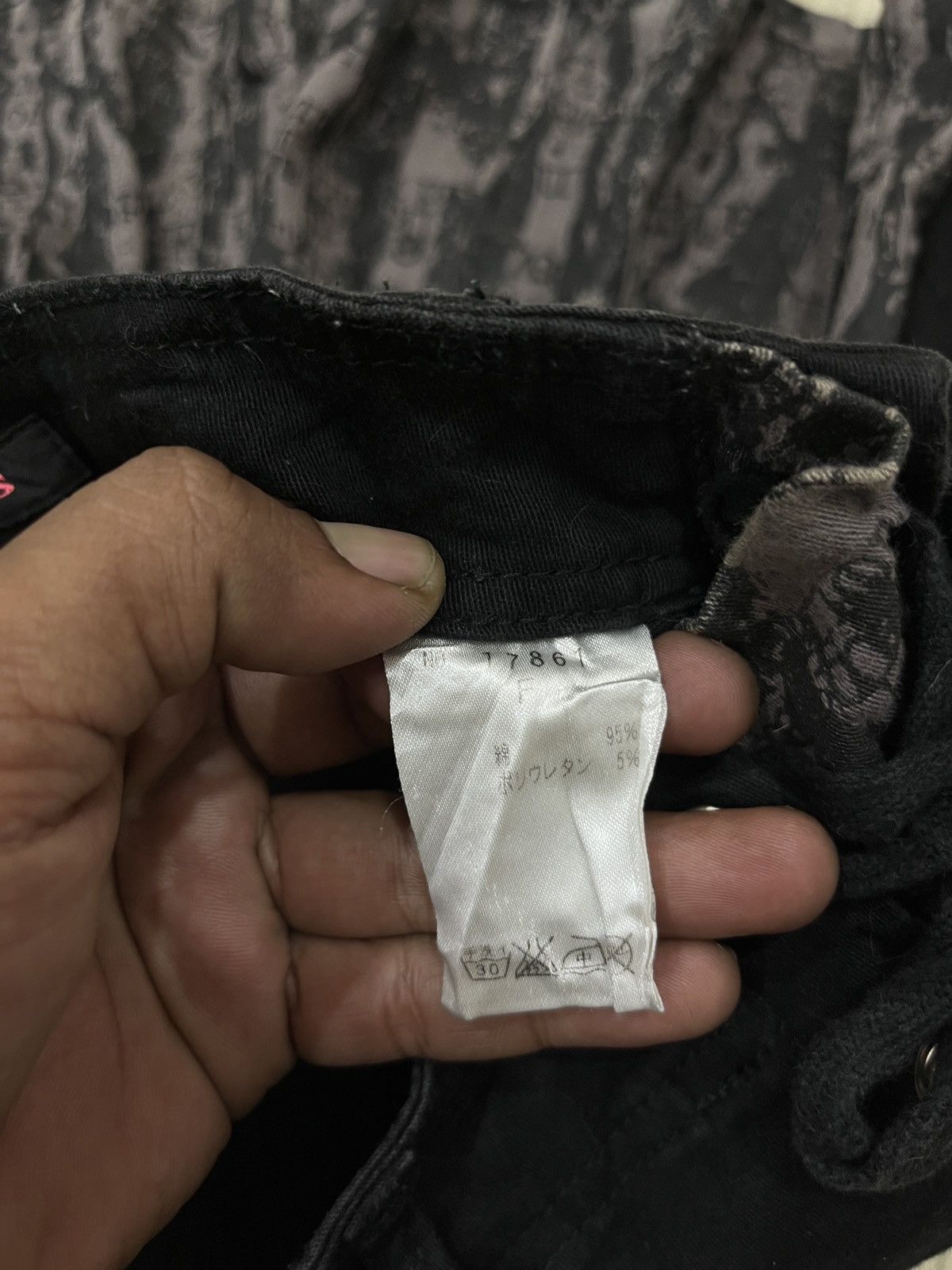 Beauty Beast (Qqqq). ALGON QUINS BONDAGE PUNK SKIRTS Size 29" - 9 Thumbnail