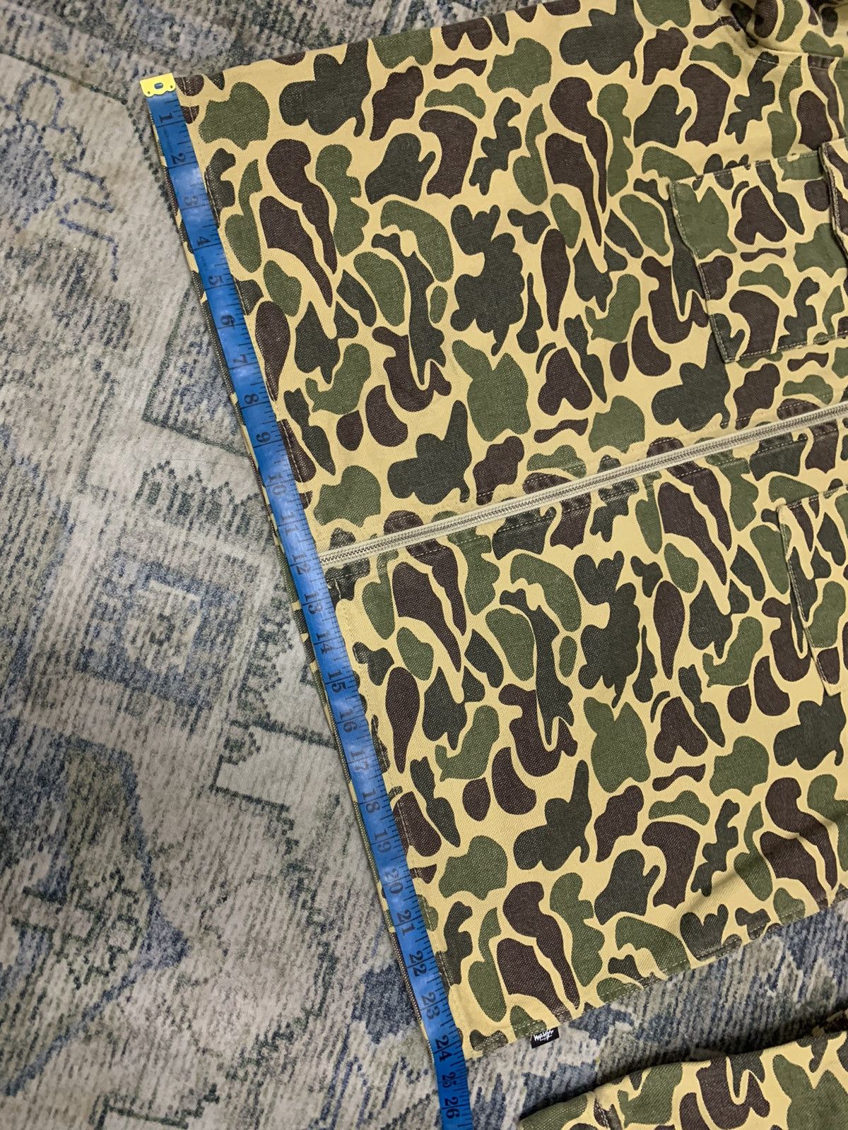 Stussy Stussy Washed Camo Duck Jacket Size US L / EU 52-54 / 3 - 15 Thumbnail