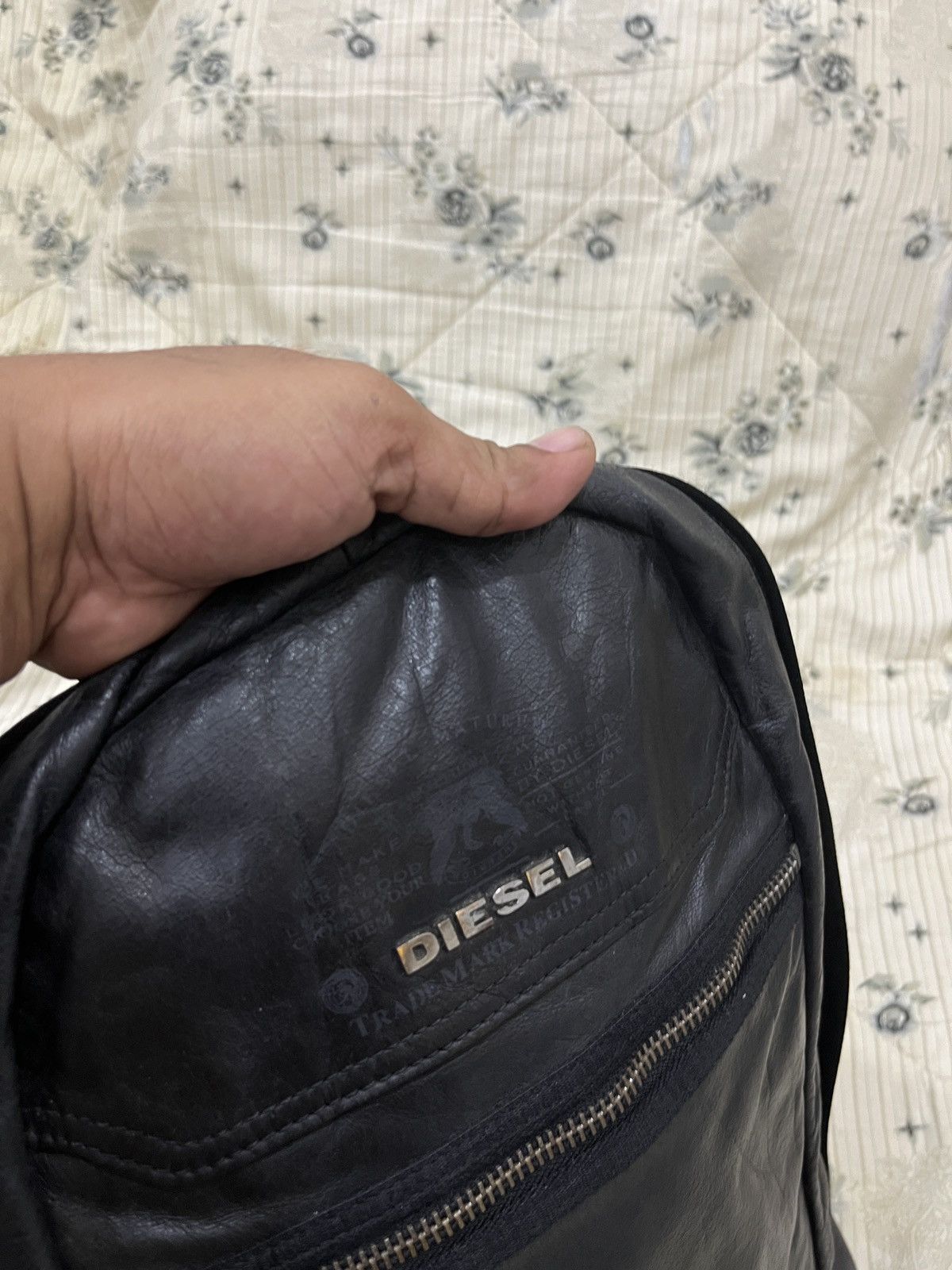Diesel DIESEL SUPERIOR LEATHER BAGPACK Size ONE SIZE - 5 Thumbnail