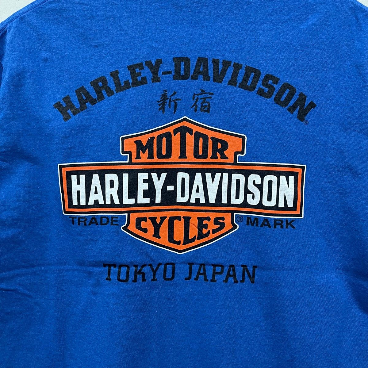 Harley Davidson Vintage harley davidson tokyo japan tshirt Size US M / EU 48-50 / 2 - 3 Thumbnail