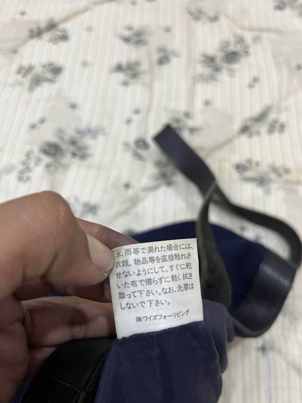 Yohji Yamamoto 🔥🔥🔥 YOHJI YAMAMOTO Y’S FOR LIVING BAGS Size ONE SIZE - 8 Thumbnail
