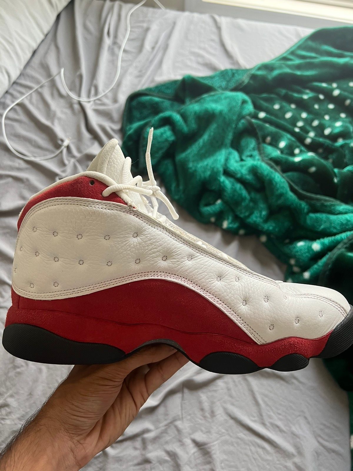 Nike Jordan 13 Retro Cherry (2010) Size US 9 / EU 42 - 5 Thumbnail