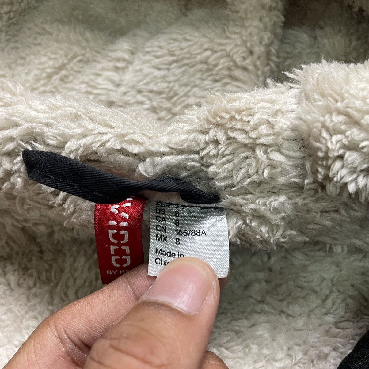 H&M H&M Lined-Sherpa / Fleece Hooded Jacket Size US M / EU 48-50 / 2 - 14 Thumbnail
