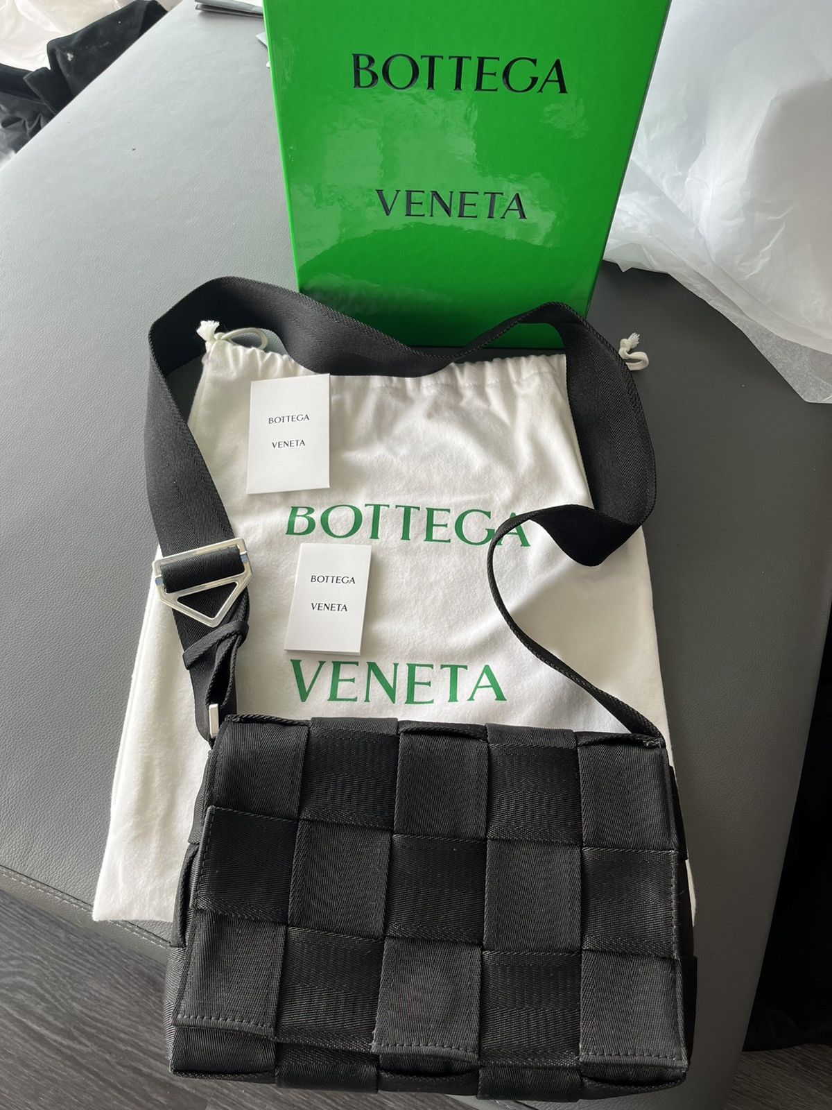 Bottega Veneta Bottega Veneta Woven Cassette Bag Runway Limited Edition Size ONE SIZE - 8 Thumbnail