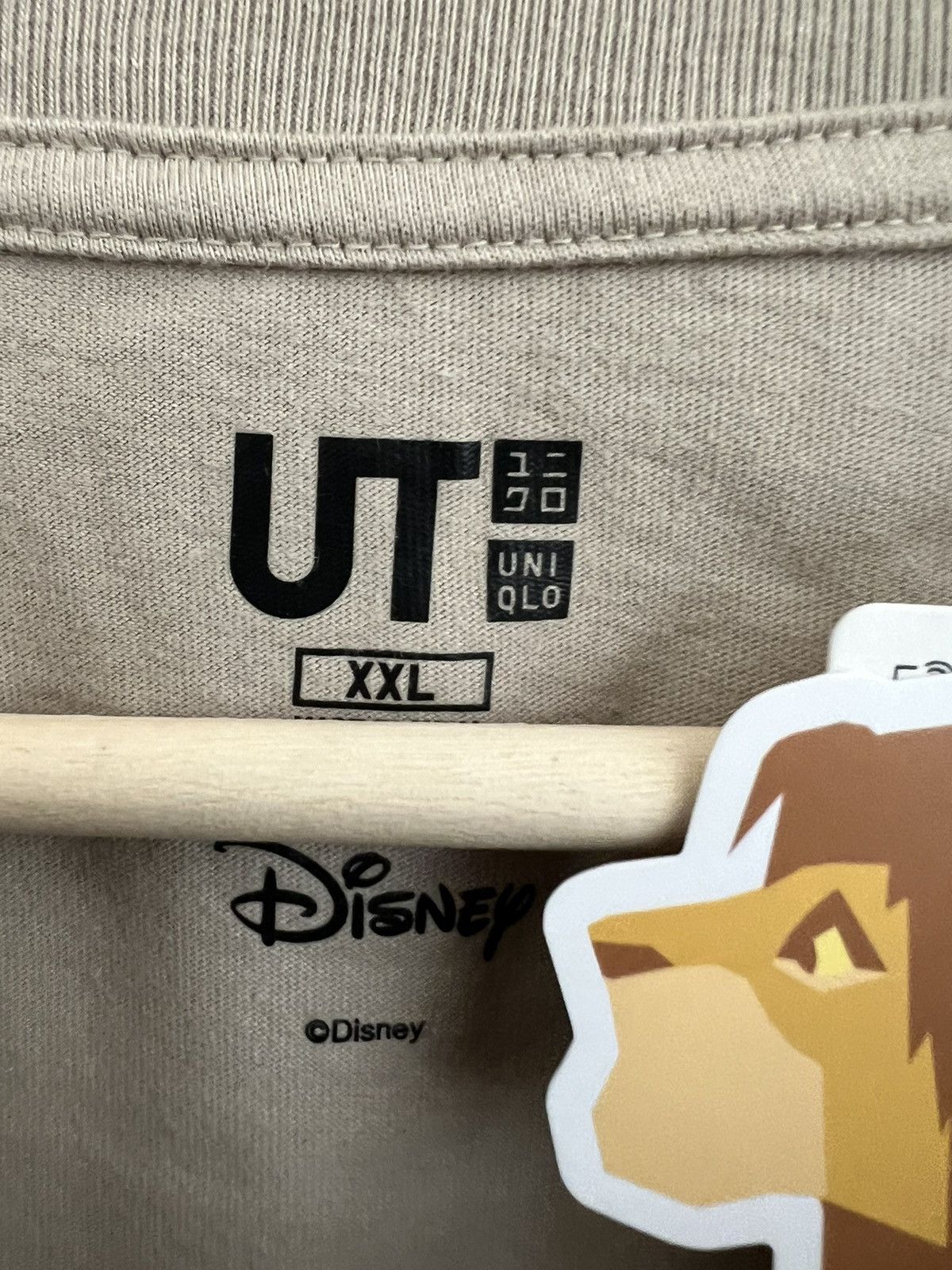 Disney Simba Lion King Disney UT graphic tee Size US XXL / EU 58 / 5 - 4 Thumbnail