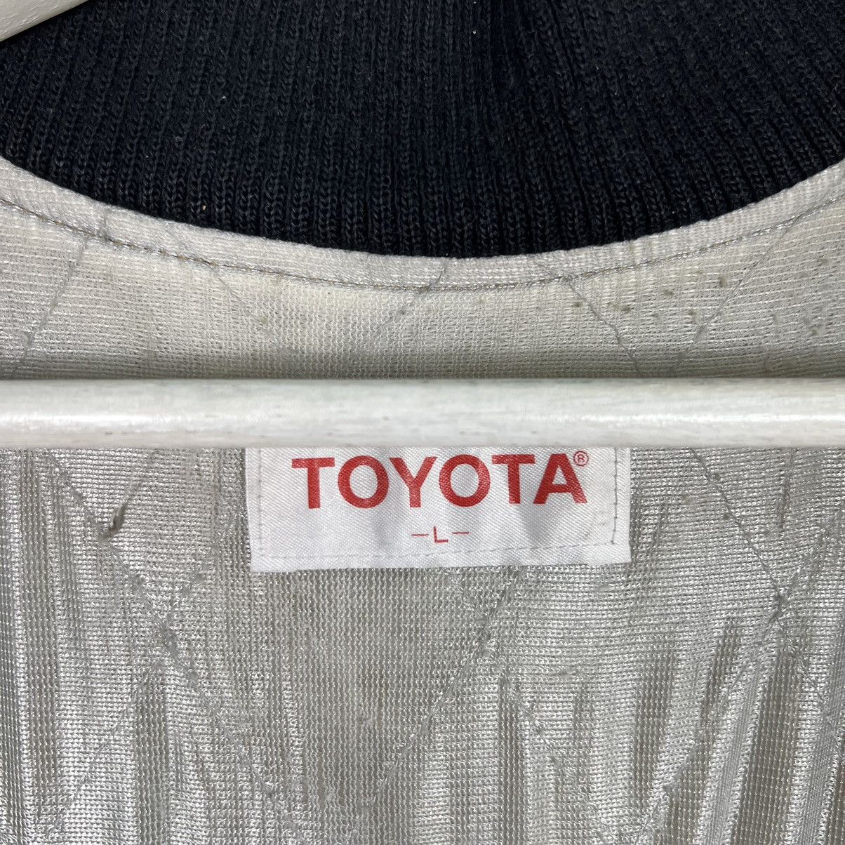 Japanese Brand 🔥 VINTAGE TOYOTA TRD RACING TEAM BOMBER JACKET Size US M / EU 48-50 / 2 - 10 Thumbnail