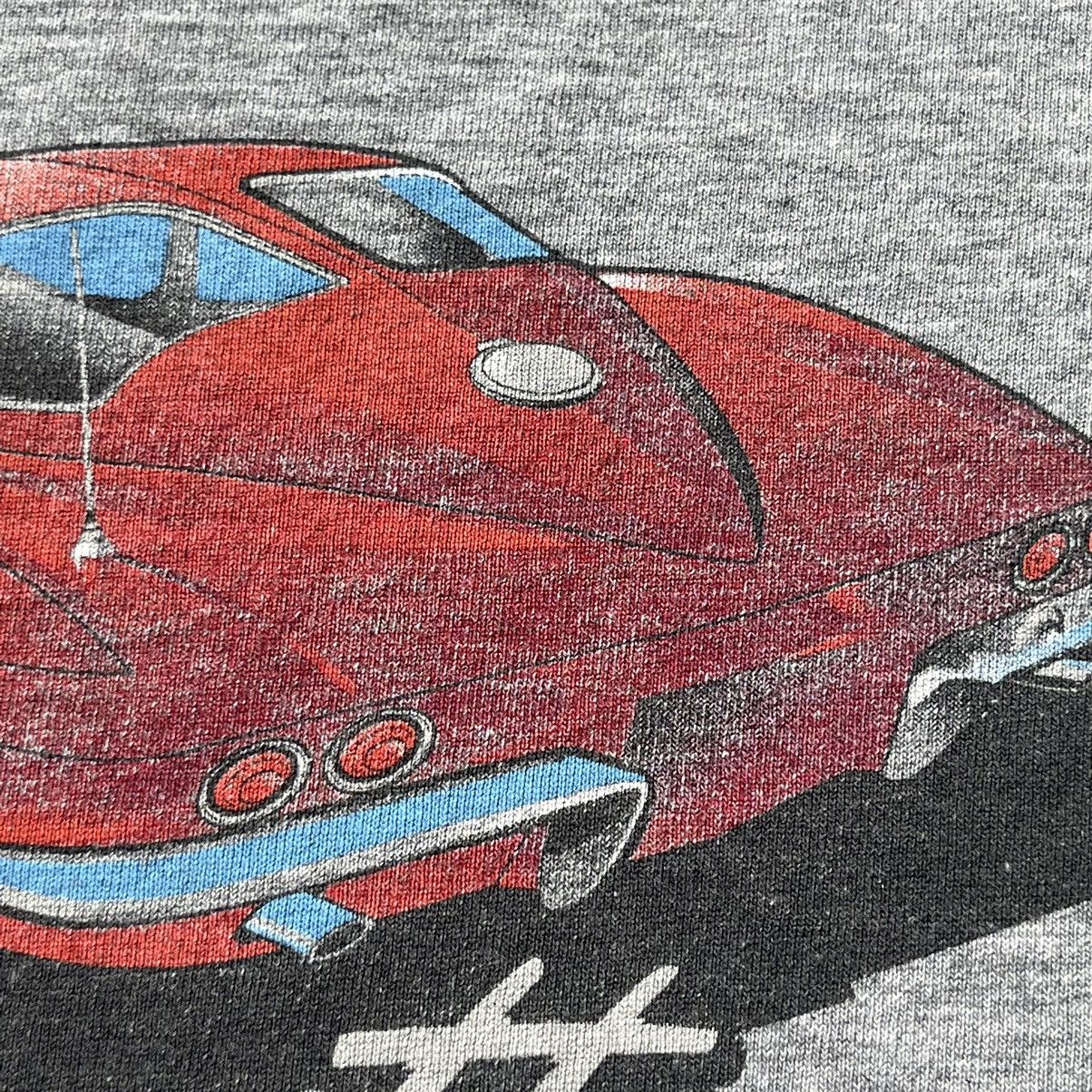Band Tees × Chevrolet × Vintage VINTAGE Y2K CORVETTE “STING RAY” T-SHIRT Size US L / EU 52-54 / 3 - 7 Thumbnail