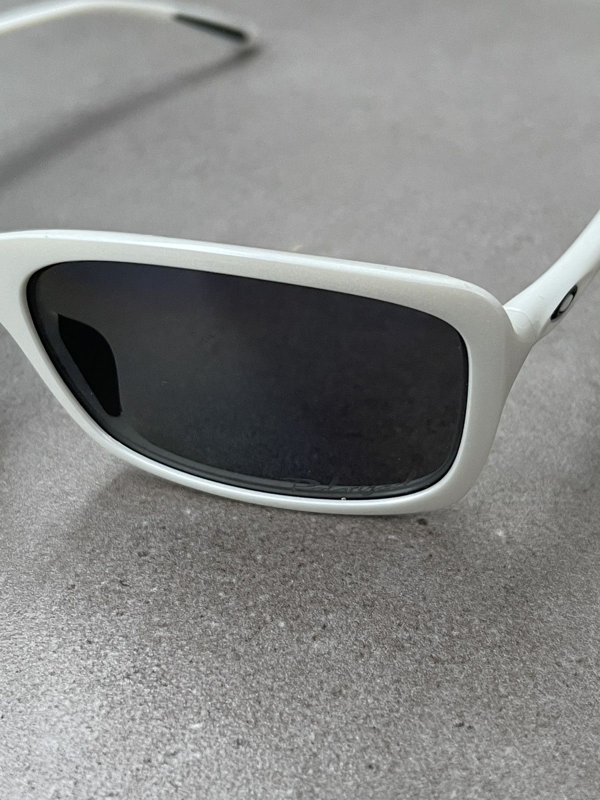 Oakley Oakley OO9203-04 "Hall Pass" White Sunglasses Size ONE SIZE - 1 Thumbnail