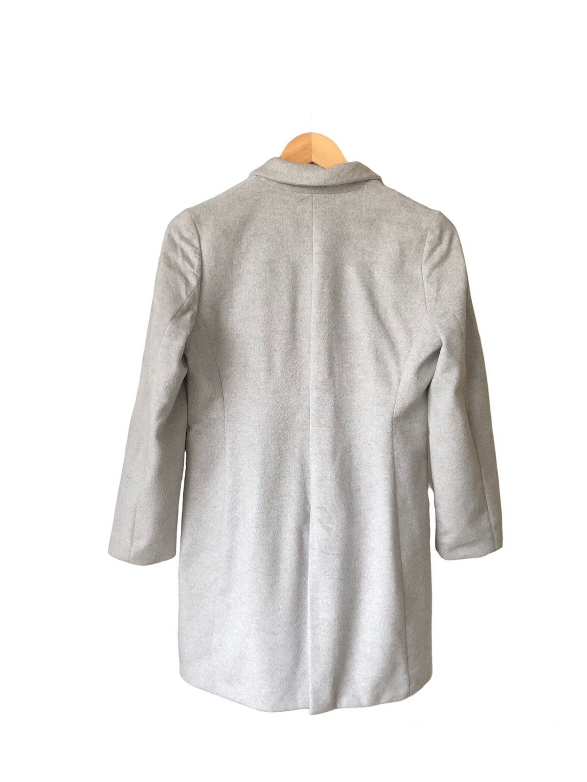 Yohji Yamamoto Fire🔥 Ined by Yohji Yamamoto Cashmere Long Coat Size M / US 6-8 / IT 42-44 - 4 Thumbnail