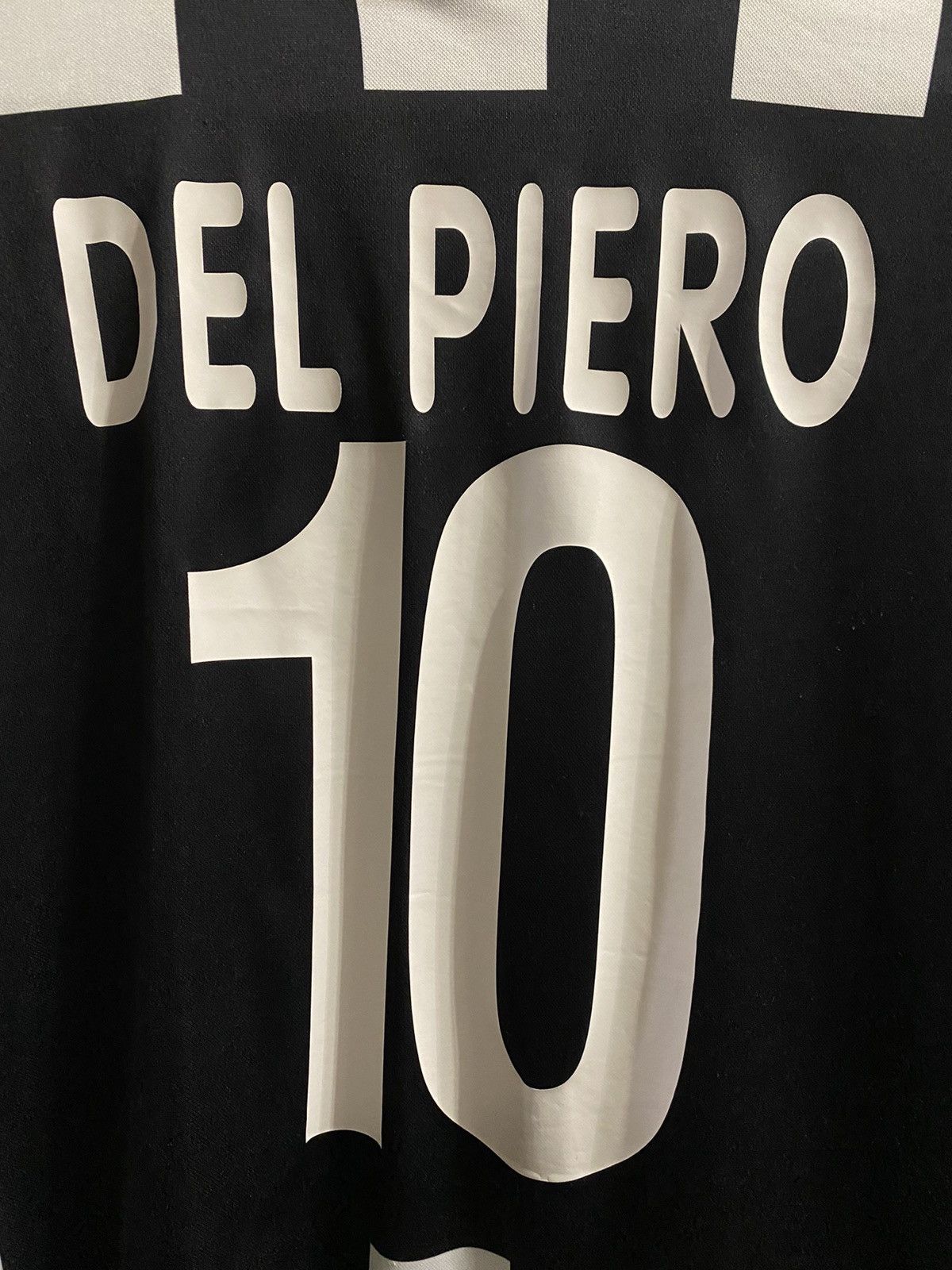 Lotto Sport Juventus 00-01e Del Piero #10 Soccer Football Jersey Vintage Size US XL / EU 56 / 4 - 13 Thumbnail
