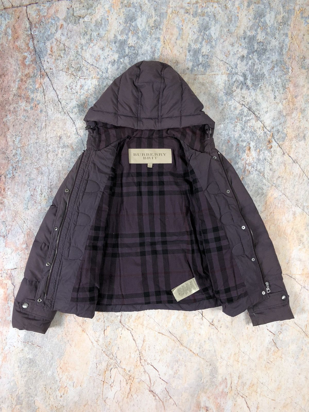 Burberry Burberry Brit down jacket puffer Size S / US 4 / IT 40 - 4 Thumbnail