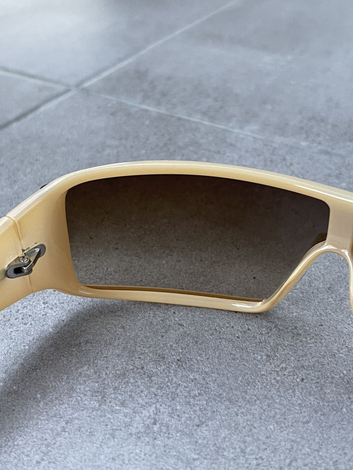 Chanel Chanel 5103 C.710/13 Camel Sand Shield Sunglasses Size ONE SIZE - 9 Thumbnail