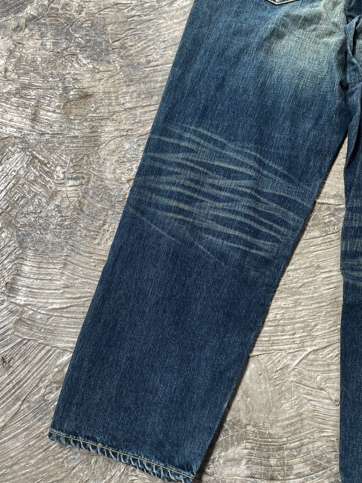 MasterPiece Vintage Masterpiece by Hectic Denim Jeans Size US 33 - 12 Thumbnail