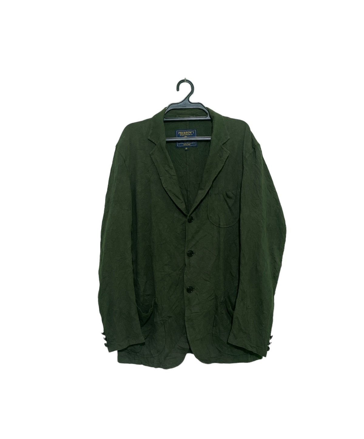 Pherrow's Vintage japan Brown pherrow’s G.O.A light jacket cardigan Size US M / EU 48-50 / 2 - 1 Thumbnail
