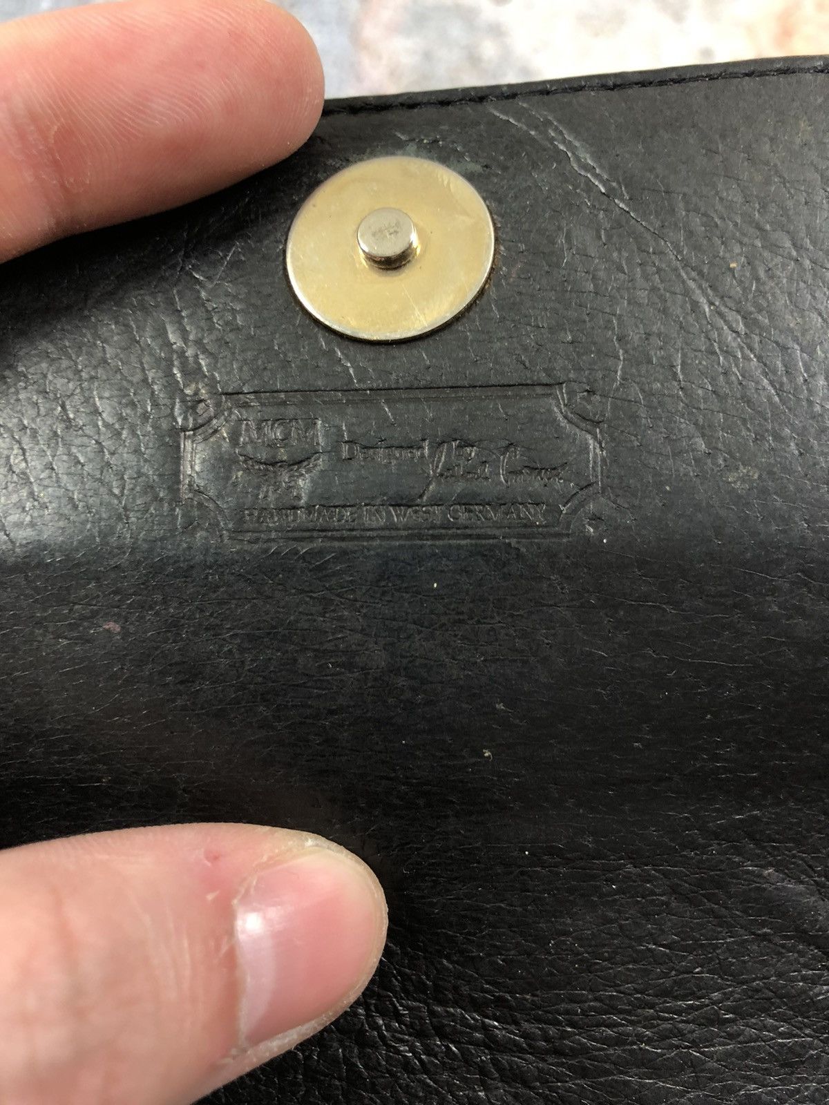 MCM × Vintage MCM chain mini bag Size ONE SIZE - 5 Thumbnail