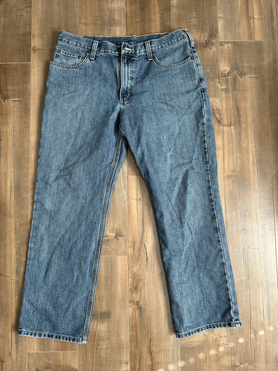 Carhartt Vintage Carhartt Denim Pants Size US 36 / EU 52 - 1 Thumbnail
